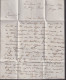Großbritannien Brief EF 3 MK Victoria Selt. Malteserkreuz Mit Nr. 3 Kat. 350,00 - Covers & Documents