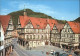 72306215 Urach Bad Fliegeraufnahme Marktplatz Fachwerkhaeuser Bad Urach - Bad Urach