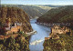 72305921 Loreley Lorelei Fliegeraufnahme Blick Loreley - Loreley