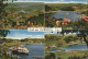 72303846 Rurberg Fliegeraufnahme Panorama Bootsanlegestelle Rurberg - Simmerath