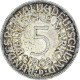 Monnaie, République Fédérale Allemande, 5 Mark, 1966, Munich, TTB, Argent - 5 Marcos