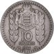 Monnaie, Monaco, Louis II, 10 Francs, 1946, Poissy, TTB, Cupro-nickel - 1922-1949 Louis II.