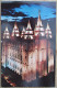 LATER DAY SAINTS MORMON TEMPLE UTAH LAKE CITY USA UNITED STATES CARD ANSICHTSKARTE CARTOLINA POSTCARD PC STAMP - Salt Lake City