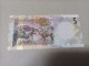 Billete De Qatar De 5 Riyal, Año 2020 - Qatar