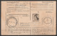 Avis De Réexpédition Càd BRUXELLES /28-1-1939 Pour Et Taxé 10c (N°420) EINDHOUT Càd Relais - Stamps