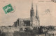 FRANCE - Chartres - Vue Sur La Cathédrale - Vue De L'extérieur - Vue Générale - Carte Postale Ancienne - Chartres