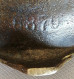 Très Lourd Cendrier (matériau à Identifier : Laiton ? Cuivre ? Bronze ?) - Art Nouveau / Art Deco
