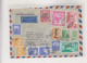 COLOMBIA 1952 BOGOTA   Airmail Cover To Germany Damaged On Back - Colombia