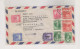 COLOMBIA 1952 BOGOTA   Airmail Cover To Germany Damaged On Back - Colombia