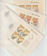 Portugal - Ten FDC Franked W/Souvenir Sheets. Postal Weight Approx. 0,19 Kg. Please Read Sales Conditions Under - FDC