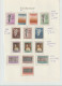 Vatican - Seven Pages W/MNH/** Stamps. Postal Weight Approx. 0,19 Kg. Please Read Sales Conditions Under Image Of Lot - Sammlungen