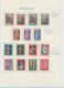 Vatican - Seven Pages W/MNH/** Stamps. Postal Weight Approx. 0,19 Kg. Please Read Sales Conditions Under Image Of Lot - Verzamelingen