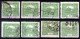 ⁕ Czechoslovakia 1919/20 ⁕ Hradcany 10 H. Mi.25 ⁕ 16v Used / Shades / Unchecked Perf. - Oblitérés