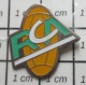 1616c  Pin's Pins / Rare Et De Belle Qualité / SPORTS / CLUB RUGBY RCA CREDIT AGRICOLE ? - Rugby