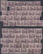 ⁕ Czechoslovakia 1919/20 ⁕ Hradcany 25 H. Mi.28 ⁕ 60v Used / Shades / Errors / Unchecked Perf. - Used Stamps