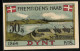 Notgeld Dynt 1919, 50 Pfennig, Panorama Vom Wasser Aus, Wehranlagen, Dänische Flagge  - Danimarca
