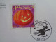 Delcampe - France Notice Paris Halloween Sorcière Balai Citrouille FDC Witch Strega Hexe Bruja Calabaza Pumpkin Kürbis Heks - Altri & Non Classificati