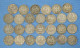 Deutsches Reich  10 Pfennig • 1911 - 1916 •  27 X  ► ALL DIFFERENT ◄ Most In High Grades • Lot / Collection • [24-287] - Sammlungen