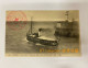 Italy 1914 -  Postcard Transport Ship Ships Sea Architecture Building Lighthouse Lighthouses Geography Places Red Cross - Croix-Rouge