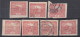 ⁕ Czechoslovakia 1919/20 ⁕ Hradcany 15 H. Mi.26 ⁕ 7v Used / Shades /  Imperf. - Gebruikt