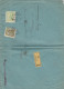 Einschreiben Aussig 1919 Nach Dresden, Wiener Bank Verein - Other & Unclassified