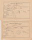 1876/77: 15x Rossbach/Böhmen, Aufgabe Bescheinigung, Aufgabeschein - Sonstige & Ohne Zuordnung