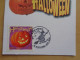 France Halloween Sorcière Balai Citrouille FDC Witch Strega Hexe Bruja Calabaza Pumpkin Kürbis Heks 2001 - Altri & Non Classificati
