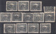 ⁕ Czechoslovakia 1919/20 ⁕ Hradcany 120 H. Mi.32 U ⁕ 12v Used / Shades /  Imperf. - Used Stamps