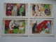 D201737 Lot Of 4 Postcards Halloween - Hallowe'en Faces  Reproduction Of John Winch Halloween Postcards 1910's - Halloween