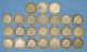 Deutsches Reich  10 Pfennig • 1906 - 1910 •  24 X  ► ALL DIFFERENT ◄ Incl. Scarcer Items • See Details • [24-288] - Collections