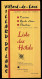 Dépliant Villard De Lans 4 Volets 10,3 X 21,1 Cm Liste Des Hôtels Plan Succinct De La Station Octobre 1964 Année De Sa * - Otros & Sin Clasificación