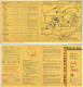 Dépliant Villard De Lans 4 Volets 10,3 X 21,1 Cm Liste Des Hôtels Plan Succinct De La Station Octobre 1964 Année De Sa * - Autres & Non Classés