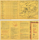 Dépliant Villard De Lans 4 Volets 10,3 X 21,1 Cm Liste Des Hôtels Plan Succinct De La Station Octobre 1964 Année De Sa * - Otros & Sin Clasificación