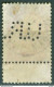 Belgique   64  Ob TB  Perforé U.R.  Et   Obli  Wygmael  - 1863-09