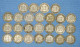 Deutsches Reich  10 Pfennig • 1900 - 1905 •  25 X  ► ALL DIFFERENT ◄ Incl. Scarcer Items • See Details • [24-289] - Collections