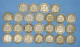 Deutsches Reich  10 Pfennig • 1900 - 1905 •  25 X  ► ALL DIFFERENT ◄ Incl. Scarcer Items • See Details • [24-289] - Colecciones
