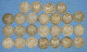 Deutsches Reich  10 Pfennig • 1900 - 1905 •  25 X  ► ALL DIFFERENT ◄ Incl. Scarcer Items • See Details • [24-289] - Collections