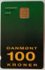 Danmont 100 Kroner - Sparekassen Nordjylland - Denmark