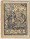 LE VERITABLE MESSAGER BOITEUX DE BERNE ET VEVEY - EDITEURS KLAUSFELDER FRERES - AN 1897 - Tamaño Pequeño : ...-1900