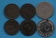 LOT MONNAIES 6 COINS : AUSTRIA - GERMANY - Österreich - Deutsches Reich  1877 - 1950 - Kilowaar - Munten