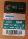 Basketball Club Cedevita Olimpija Season Ticket For Younger Selections 2019/2020  Plastic Card - Tickets & Toegangskaarten