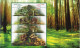 POLAND 2012 POLISH POST OFFICE LIMITED EDITION SPECTACULAR FOLDER: MUSHROOMS IN POLISH FORESTS FDC FUNGI - Paddestoelen