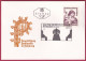 Österreich 1393 Ersttag Auf Karte Mit Sonderstempel 21. 8. 1972, Ausstelung Spätgotik In Salzburg (Nr.10.146) - FDC