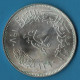 EGYPTE 50 PIASTRES 1390 (1970) KM# 423 Argent 720‰ Silver Président Nasser - Egypte