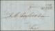 Ungarn Vorphilatelie Brief Aus Ofen Vom 16.2.1843 Nach Zweizeiler LINZ 21. FEB. - ...-1867 Voorfilatelie