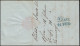 Ungarn Vorphilatelie Brief Aus Ofen Vom 16.2.1843 Nach Zweizeiler LINZ 21. FEB. - ...-1867 Préphilatélie