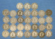 Deutsches Reich  5 Pfennig • 1874 - 1891 •  31 X  ► ALL DIFFERENT ◄ Incl. Scarcer Items • See Details • [24-294] - Verzamelingen