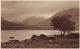 Scotland - TARBET (Argyll) Loch Lomond - REAL PHOTO - Publ. Judges 2038 - Argyllshire