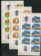 AZ-6 Burundi N° 294 à 298  + PA 95 à 99 ** Haut De Feuille Jeux Olympiques 1968 Mexico à 10% De La Cote.    A Saisir !!! - Unused Stamps