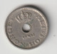 NORGE 1946: 10 Öre, KM 383 - Norway